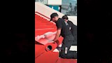 تحضيرات ريد كاربت حفل الافتتاح