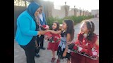 استقبال مديرة المديرية
