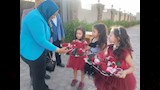 استقبال الأطفال