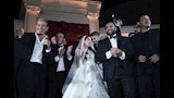محمد فؤاد بحفل زفاف نجله مع عمرو دياب