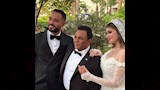 محمد فؤاد بزفاف ابنته بسملة