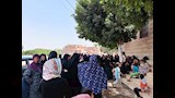 تشييع جثمان الطفلة مكة (4)