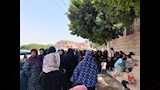 تشييع جثمان الطفلة مكة (5)
