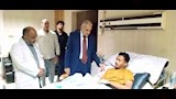 حادث تصادم طلاب جامعة أسوان