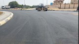 بعد عشرات السنين رصف مدخل مدينة الفيوم الجديدة