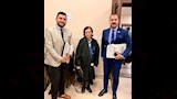 المحامية آمال عثمان داخل جلسة قضائية (1)