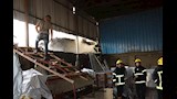  محافظ القليوبية ومدير الأمن يتابعان جهود السيطرة على حريق منشآت شلقان (13)