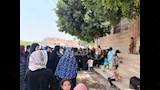 أهالي سنديون يروون مأساة رحيل 4 أطفال وأم في حادث الطريق الزراعي 