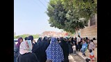 أهالي سنديون يروون مأساة رحيل 4 أطفال وأم في حادث الطريق الزراعي 