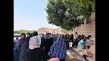 أهالي سنديون يروون مأساة رحيل 4 أطفال وأم في حادث الطريق الزراعي 