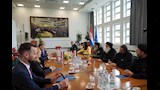 البابا تواضروس يزور البرلمان الكرواتي (5)