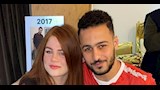 سلمى الجابري وأحمد رمضان
