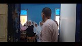 رئيس مدينة الشهداء يتابع أداء المستشفى