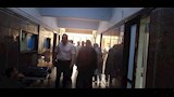 رئيس مدينة الشهداء في جولة مفاجئة بالمستشفى