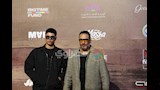ماجد المصري وابنه
