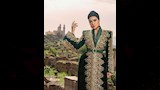 بقفطان مغربي رانيا يوسف في أحدث ظهور لها