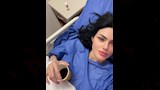 تعرض لدارين حداد لوعكة صحية