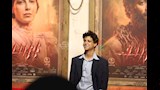 احمد داش في عرض فيلم اسد