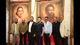 صناع فيلم اسد على الريد كاربت (1)