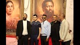 محمد رمضان مع صناع فيلم أسد (2)