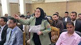 محامية شابة تعرض مقترحها