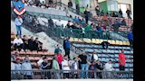 جماهير ولاعبي فريق بترول اسيوط 