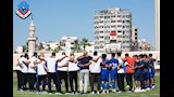 جماهير ولاعبي فريق بترول اسيوط  