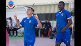 جماهير ولاعبي فريق بترول اسيوط  