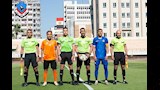 جماهير ولاعبي فريق بترول اسيوط  