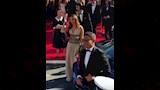 اسر ياسين وزوجته يصلان مهرجان كان
