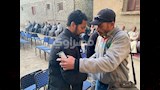 بطل الارادة والتحدي يتلقى العزاء