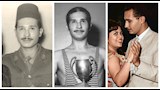 10 صور نادرة للفنان الراحل عبدالرحمن أبو زهرة