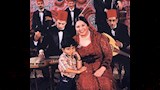 صابرين في كواليس مسلسلأم كلثوم