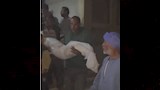تشييع جثامين 3 أطفال وسيدة ضحايا حادث (2)