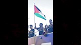 لامين يامال بعلم فلسطين (3)