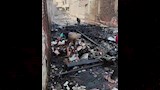النار أكلت مكونات المحل بالكامل