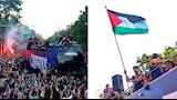 لامين يامال يرفع علم فلسطين (3)