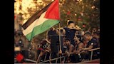 لامين يامال يرفع علم فلسطين (4)