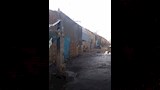 الدفع بمعدات الثقيلة لإصلاح الكسر
