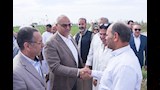 الإسكندرية تحتفل بموسم حصاد القمح بقرية فلسطين