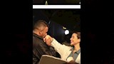 أحمد العوضي ويار السكري من كواليس مسلسل علي كلاي رمضان 2026 (2)