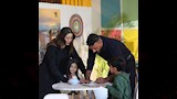 أحمد العوضي ويارا السكري (2)