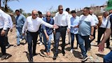 بعد تكرار الحرائق.. محافظ جنوب سيناء ينزل إلى "مصيعد" لبحث شكاوى الأهالي