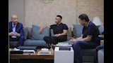 محمد رمضان ضيف عمرو أديب 