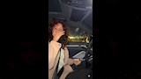 جيهان تحتفل بالسيارة الجديدة