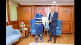 تكريم مسعف اخر
