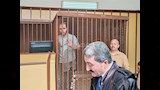 دفاع المتهم خلال مرافعته