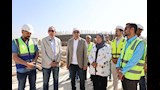 محافظ المنيا يفتتح محطة معالجة الصرف الصحي 