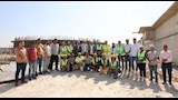  محافظ المنيا يفتتح محطة معالجة الصرف الصحي بالشيخ فضل 