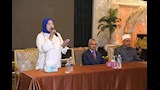 محافظ بني سويف يلتقي حجاج الجمعيات الأهلية 